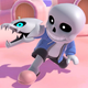 Illustration for article titled Undertale's Sans Joins Smash Bros. As A Mii Fighter Costume
